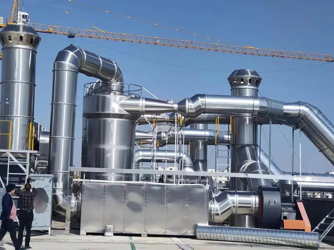 噴漆房廢氣處理設(shè)備